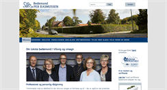 Desktop Screenshot of bedemand-perrasmussen.dk